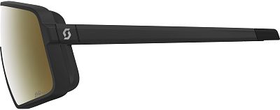 Превью  Велоочки SCOTT Torica LS Black, Линзы: AMP Gold Chrome (419429-0001374)